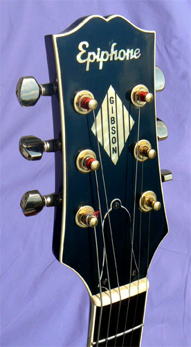 1984 Epiphone Nouveau Archtop NVJ-SB